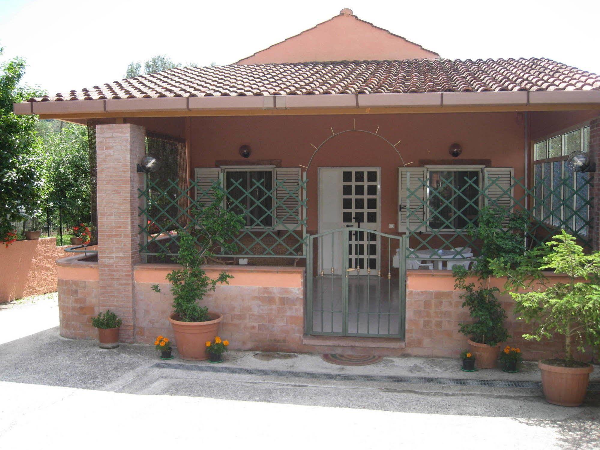 Casa Vacanze Mimose Палинуро Экстерьер фото